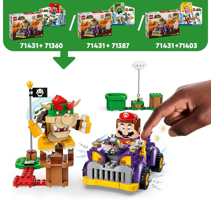 LEGO Pack Di Espansione Il Bolide Di Bowser - 71431