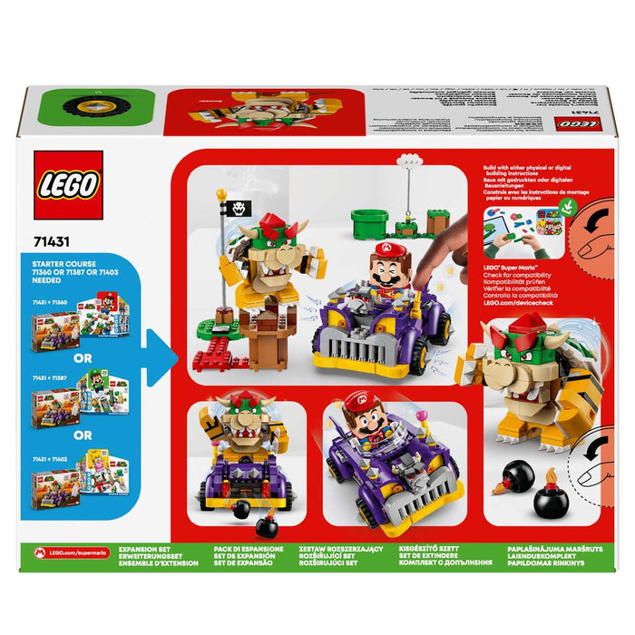 LEGO Pack Di Espansione Il Bolide Di Bowser - 71431