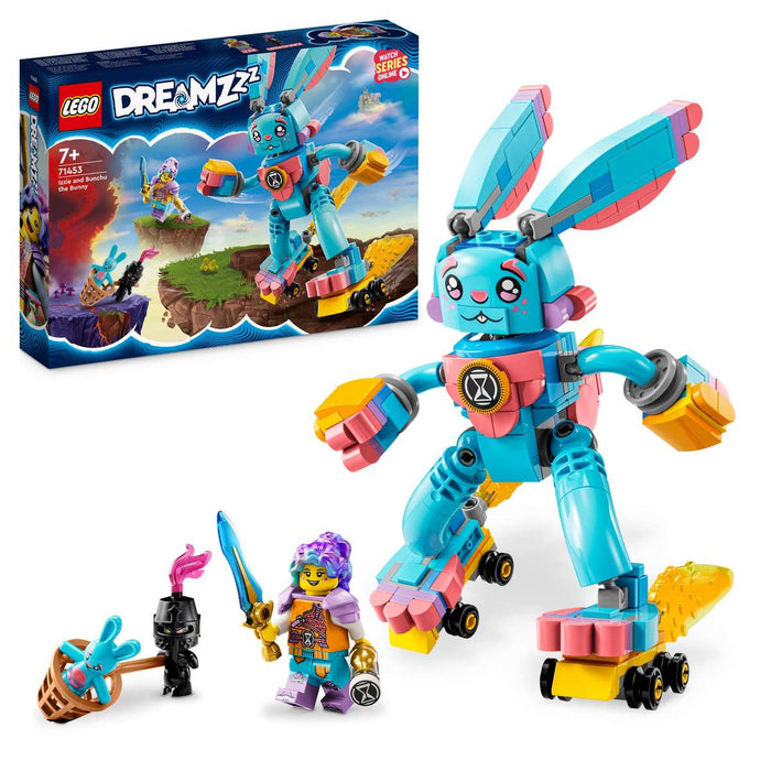 LEGO Izzie E Il Coniglio Bunchu - 71453