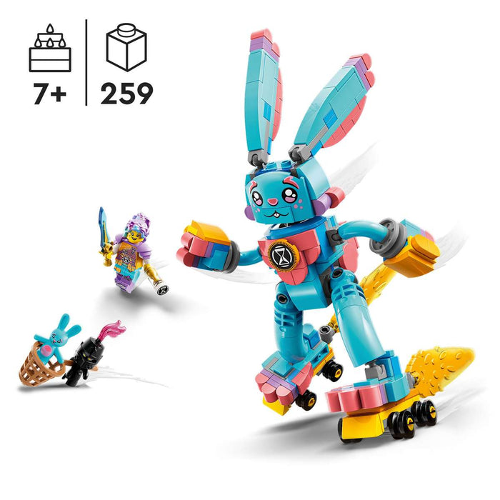 LEGO Izzie E Il Coniglio Bunchu - 71453