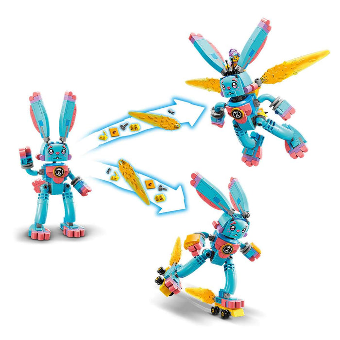 LEGO Izzie E Il Coniglio Bunchu - 71453