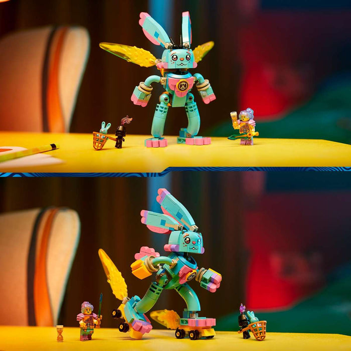 LEGO Izzie E Il Coniglio Bunchu - 71453