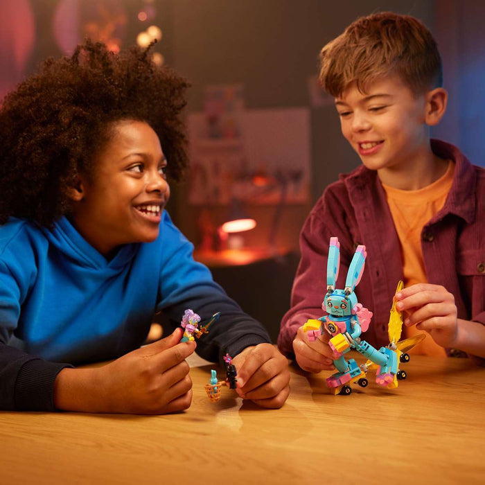 LEGO Izzie E Il Coniglio Bunchu - 71453