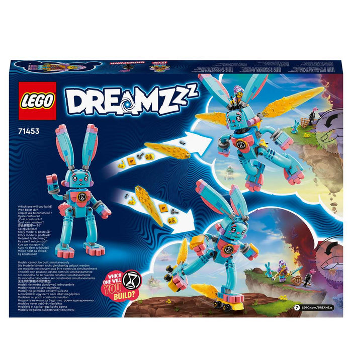 LEGO Izzie E Il Coniglio Bunchu - 71453