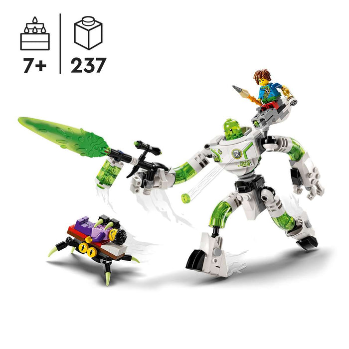 LEGO Mateo E Il Robot Z-Blob - 71454