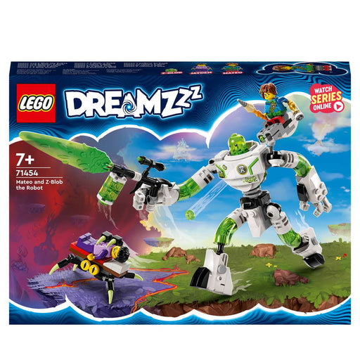 LEGO Mateo E Il Robot Z-Blob - 71454