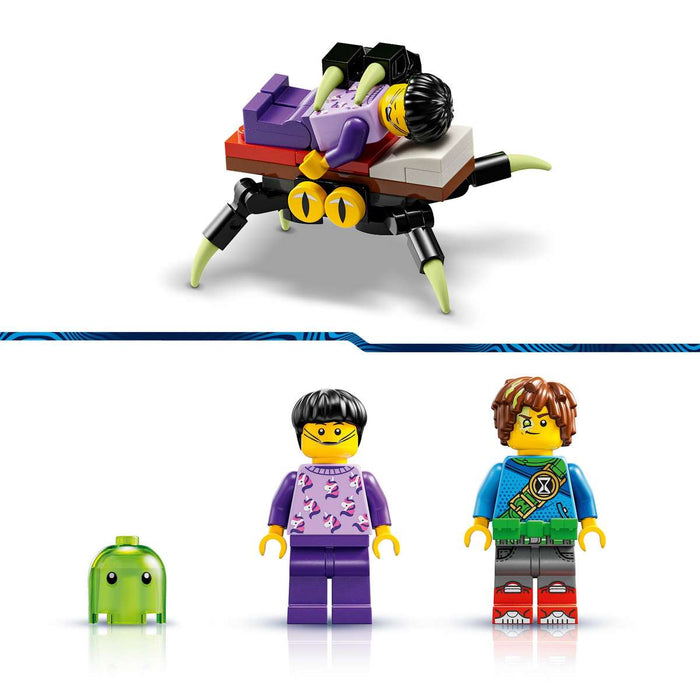 LEGO Mateo E Il Robot Z-Blob - 71454