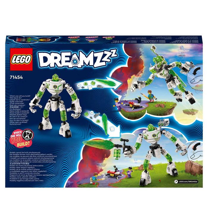 LEGO Mateo E Il Robot Z-Blob - 71454