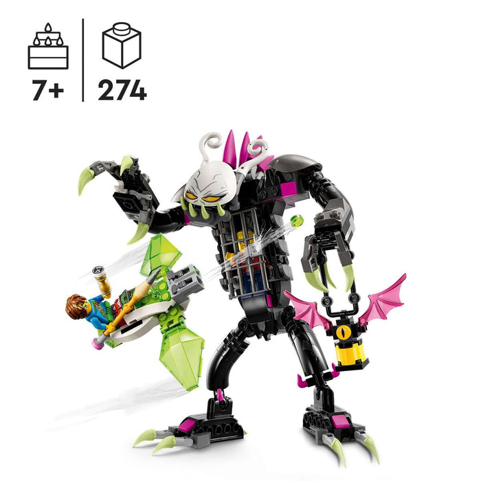 LEGO Il Mostro Gabbia Custode Oscuro - 71455