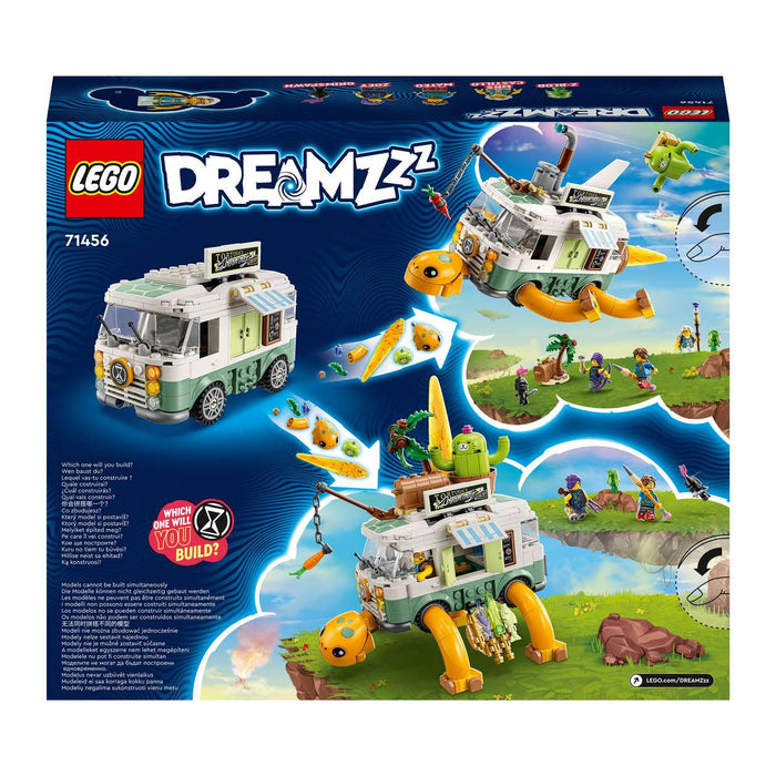 LEGO Il Furgone Tartaruga Della Signora Castillo - 71456