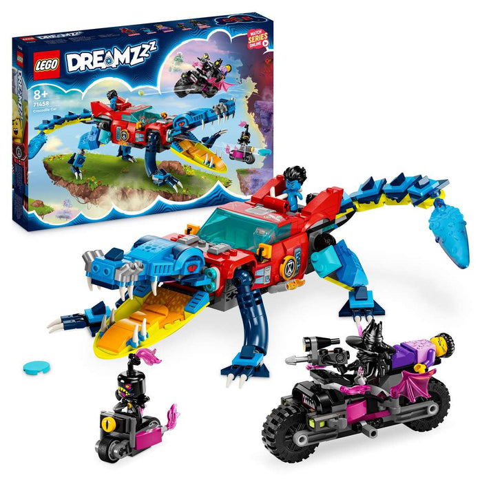 LEGO Auto-Coccodrillo - 71458
