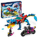LEGO Auto-Coccodrillo - 71458