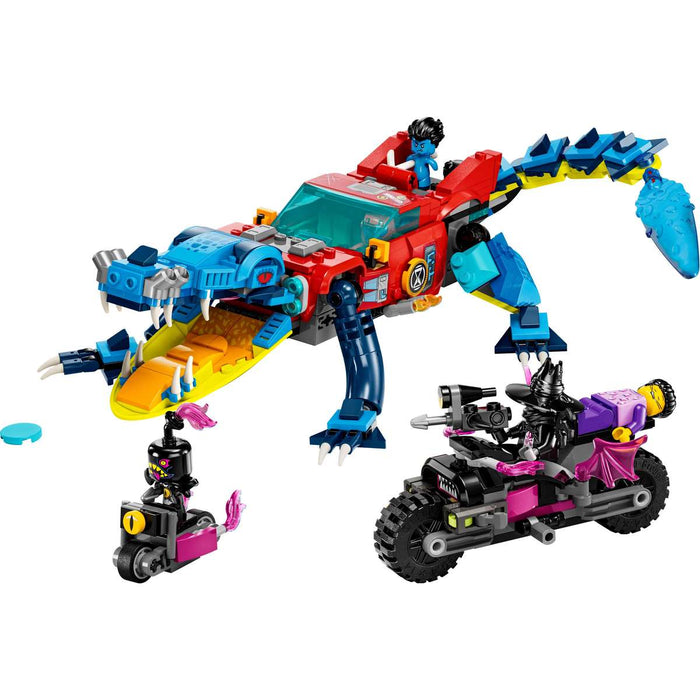 LEGO Auto-Coccodrillo - 71458