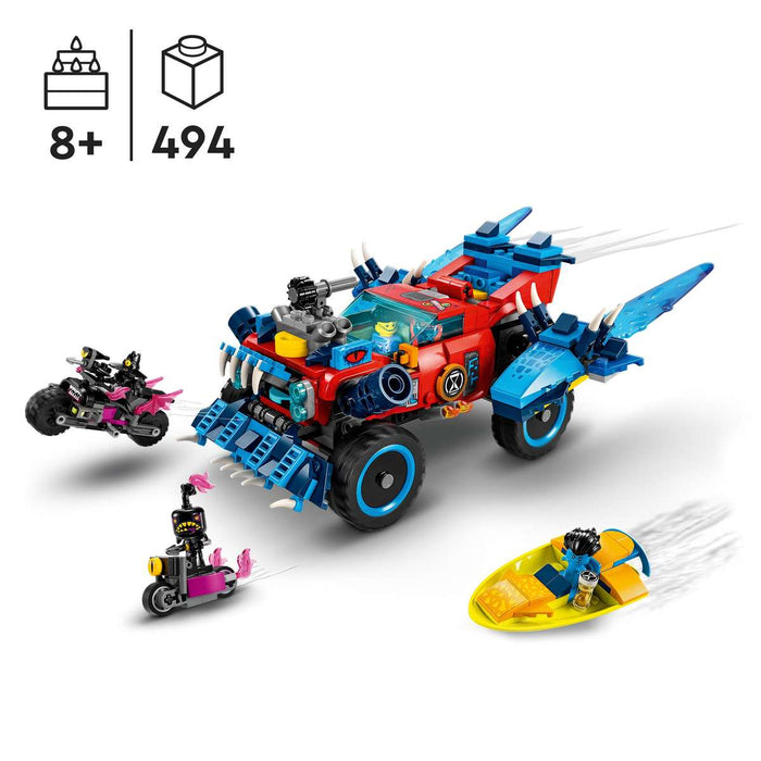 LEGO Auto-Coccodrillo - 71458