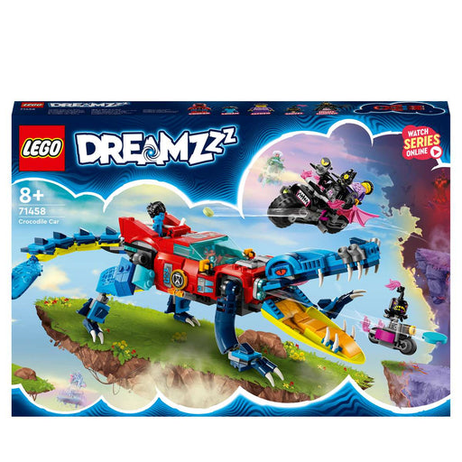LEGO Auto-Coccodrillo - 71458