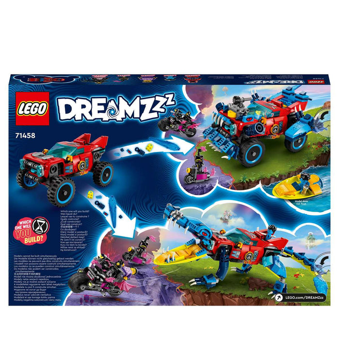 LEGO Auto-Coccodrillo - 71458