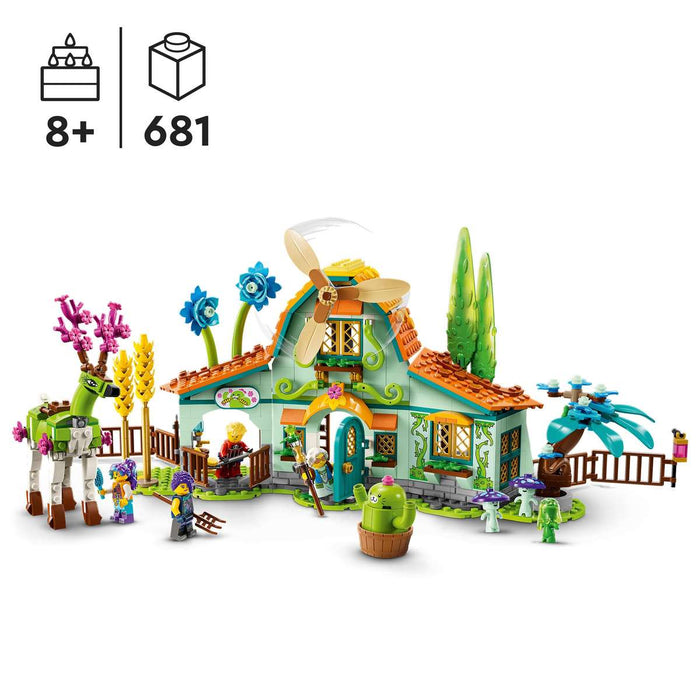 LEGO Scuderia Delle Creature Dei Sogni - 71459