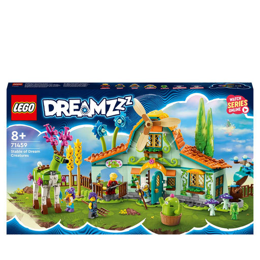 LEGO Scuderia Delle Creature Dei Sogni - 71459