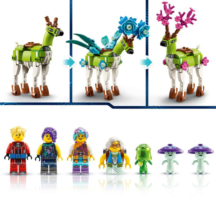 LEGO Scuderia Delle Creature Dei Sogni - 71459
