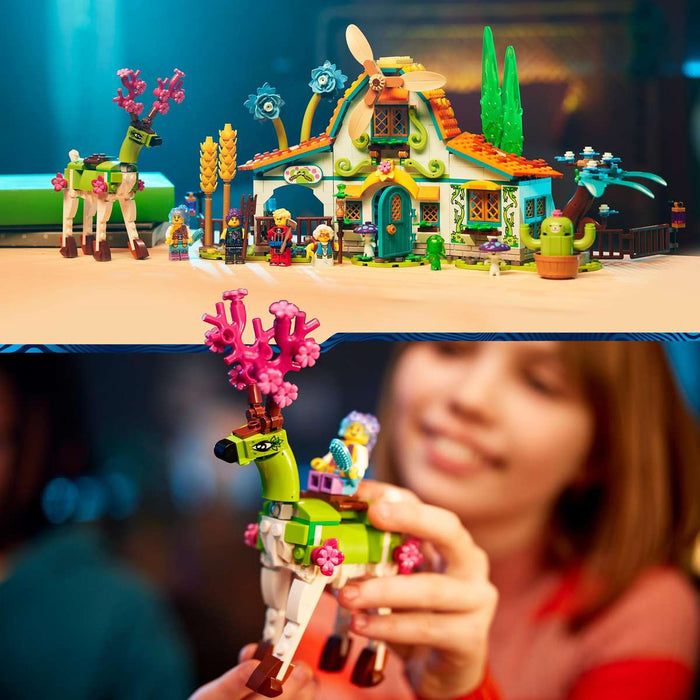 LEGO Scuderia Delle Creature Dei Sogni - 71459