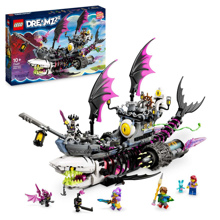 LEGO Nave-Squalo Nightmare - 71469