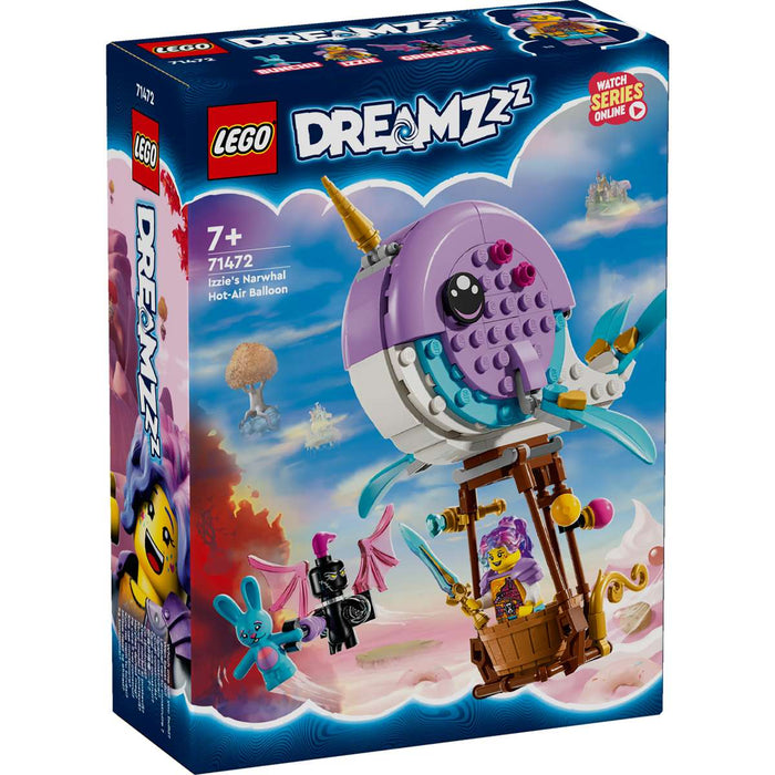 LEGO La Mongolfiera-Narvalo Di Izzie - 71472