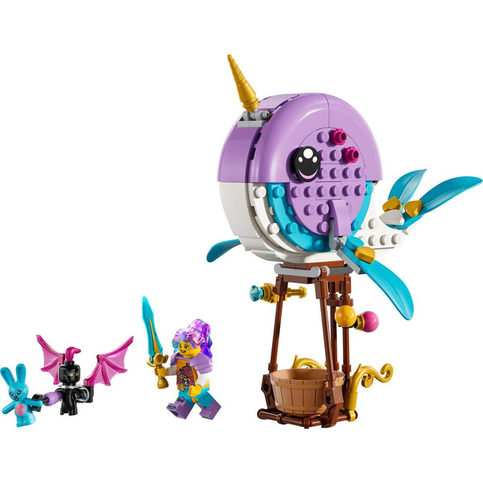 LEGO La Mongolfiera-Narvalo Di Izzie - 71472