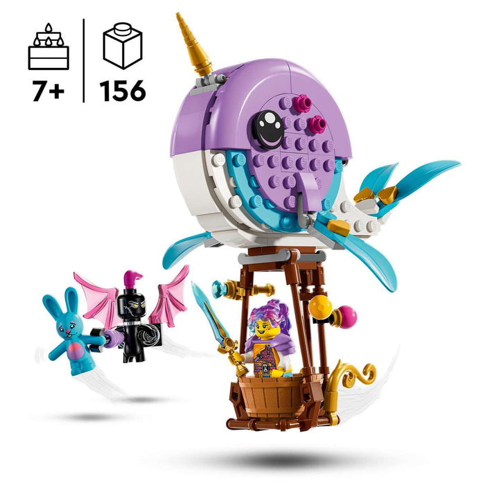 LEGO La Mongolfiera-Narvalo Di Izzie - 71472