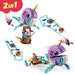 LEGO La Mongolfiera-Narvalo Di Izzie - 71472
