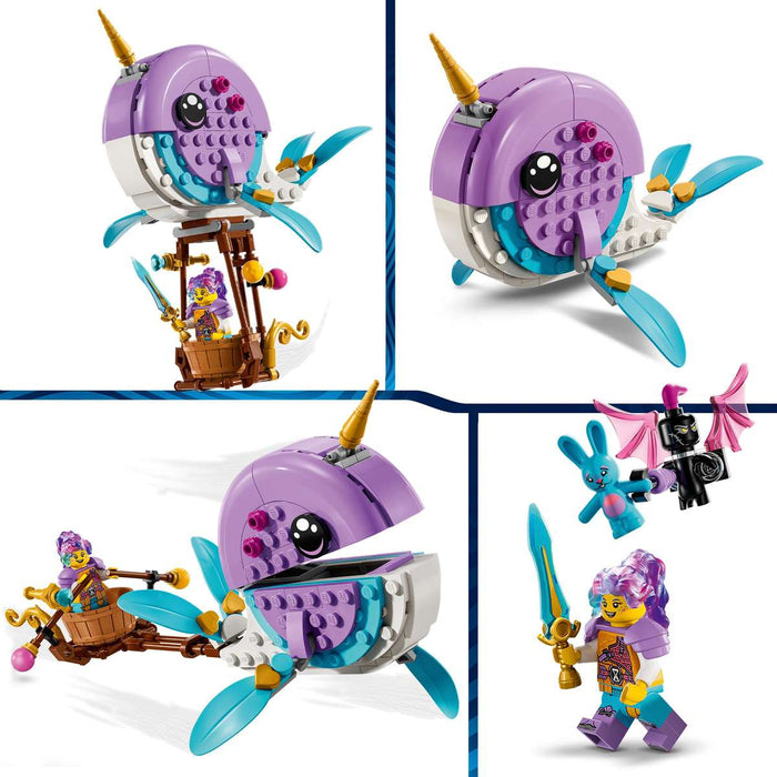 LEGO La Mongolfiera-Narvalo Di Izzie - 71472
