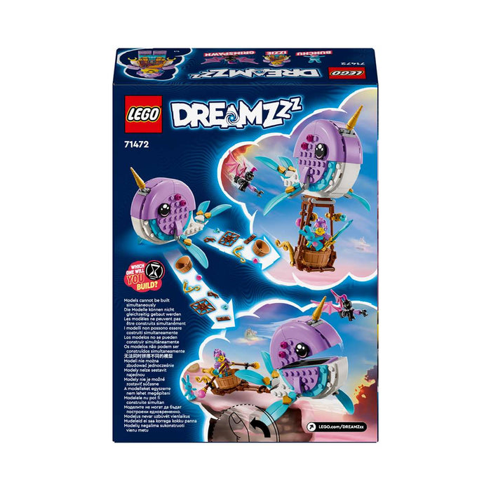 LEGO La Mongolfiera-Narvalo Di Izzie - 71472