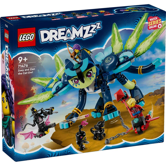 LEGO Zoey E Zian, Il Gatto-Gufo - 71476