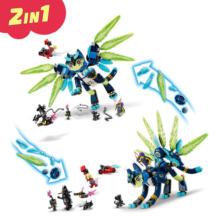LEGO Zoey E Zian, Il Gatto-Gufo - 71476