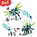 LEGO Zoey E Zian, Il Gatto-Gufo - 71476