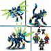 LEGO Zoey E Zian, Il Gatto-Gufo - 71476