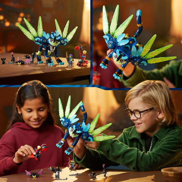 LEGO Zoey E Zian, Il Gatto-Gufo - 71476