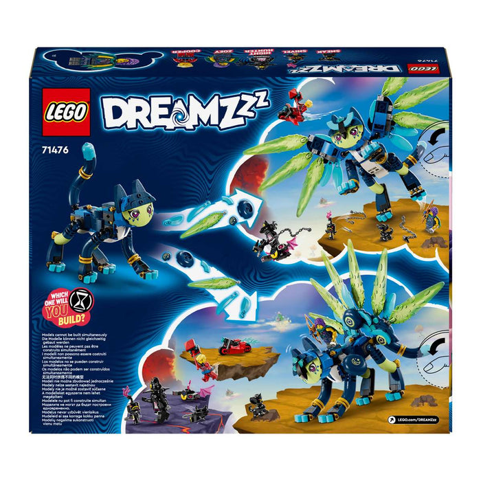 LEGO Zoey E Zian, Il Gatto-Gufo - 71476