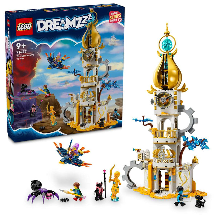 LEGO La Torre Di Sandman - 71477