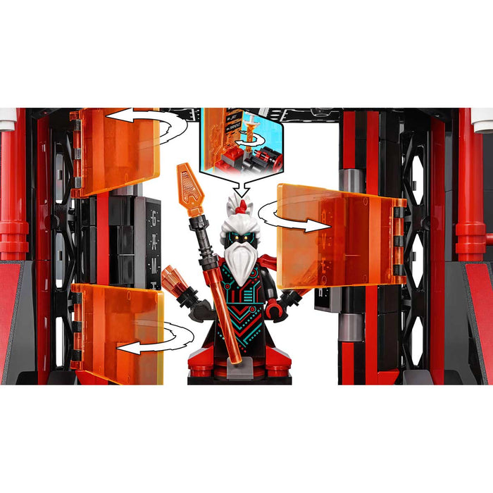LEGO Ninjago Il Tempio Della Follia Imperiale - 71712