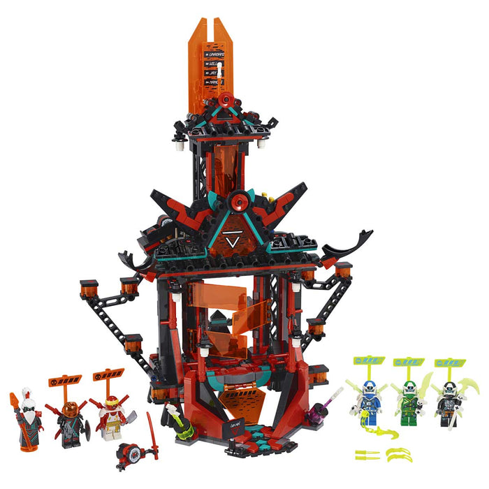 LEGO Ninjago Il Tempio Della Follia Imperiale - 71712
