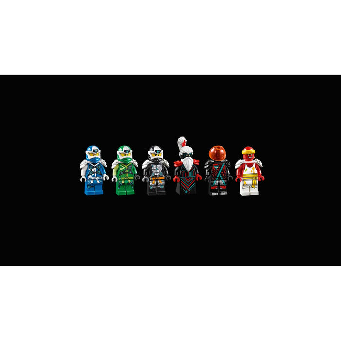 LEGO Ninjago Il Tempio Della Follia Imperiale - 71712