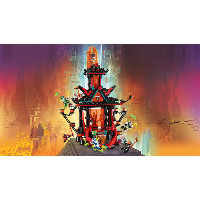 LEGO Ninjago Il Tempio Della Follia Imperiale - 71712