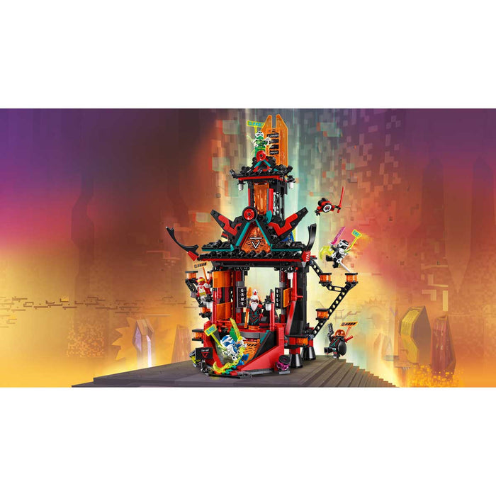 LEGO Ninjago Il Tempio Della Follia Imperiale - 71712