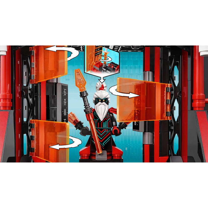 LEGO Ninjago Il Tempio Della Follia Imperiale - 71712