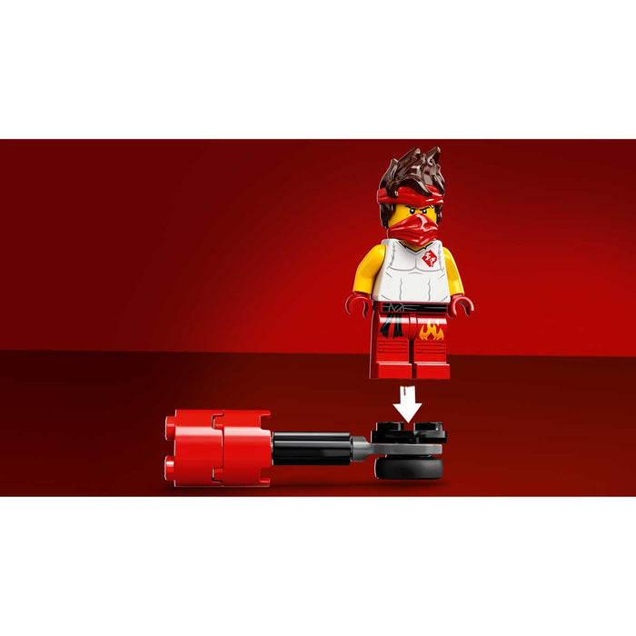 LEGO Ninjago Battaglia Epica - Kai Vs Skulkin - 71730