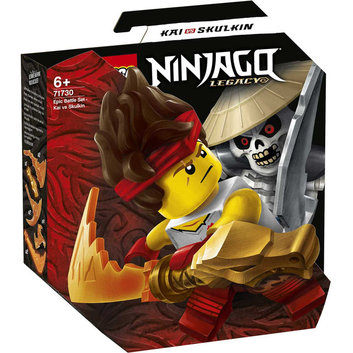 LEGO Ninjago Battaglia Epica - Kai Vs Skulkin - 71730