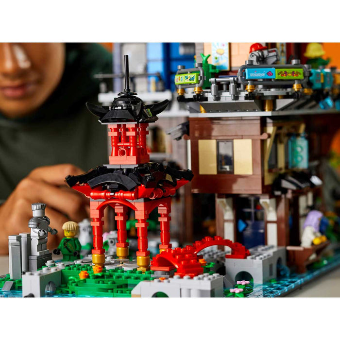 LEGO Ninjago Giardini Di Ninjago® City - 71741