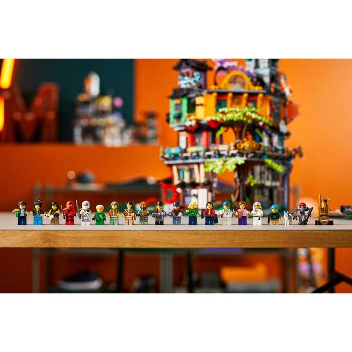 LEGO Ninjago Giardini Di Ninjago® City - 71741
