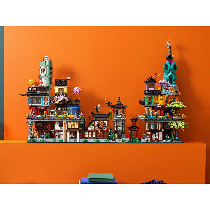 LEGO Ninjago Giardini Di Ninjago® City - 71741