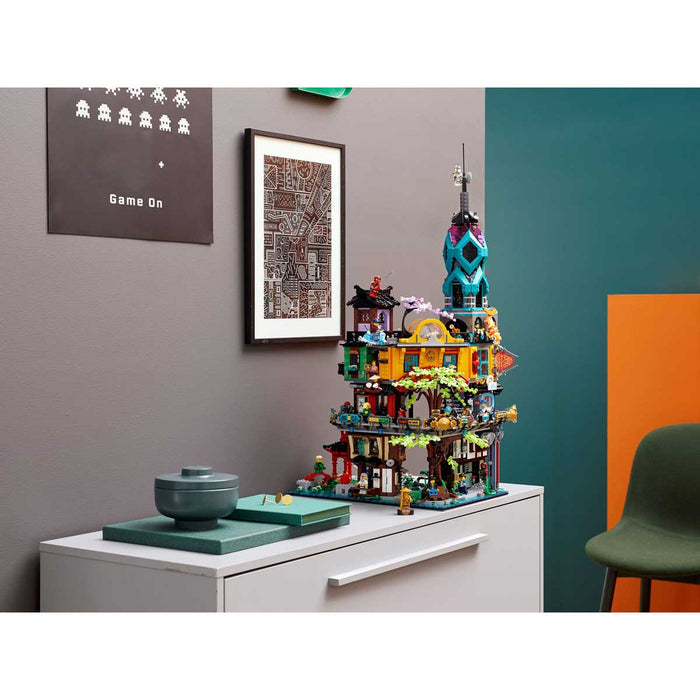 LEGO Ninjago Giardini Di Ninjago® City 71741 — Mornati Paglia